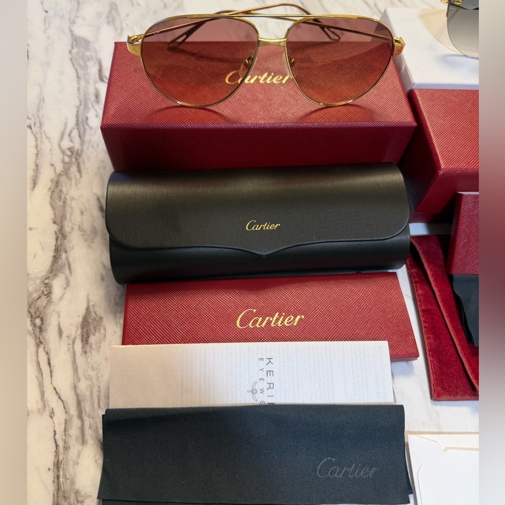 CARTIER SANTOS AVIATOR